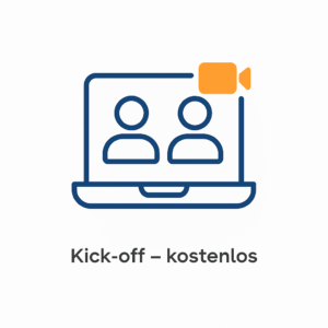 Kick‑off: Kostenloser Online‑Austausch (60 Minuten)